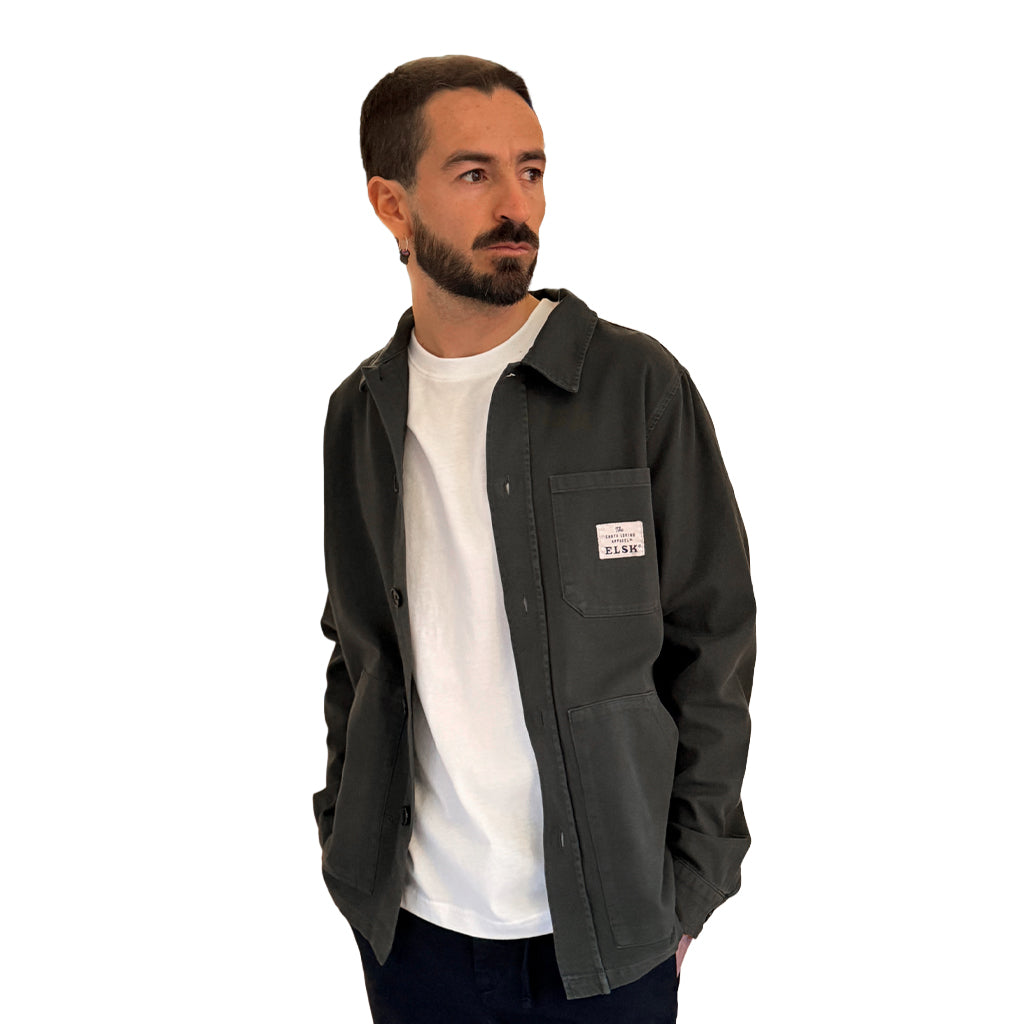 Twill Signature - Overshirt