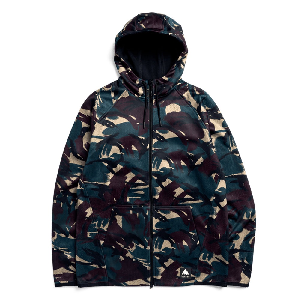 Crown Weatherproof Full-Zip Fleece - Sweatshirt