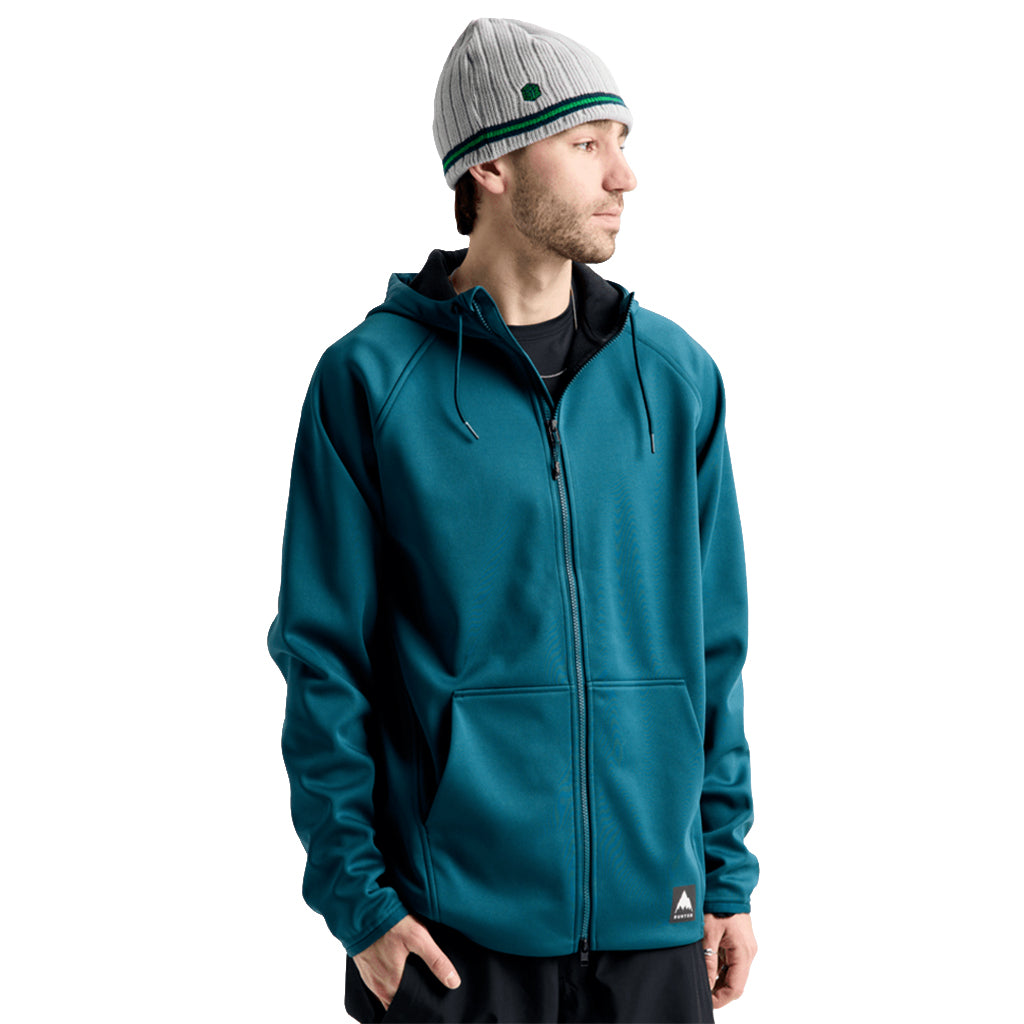 Crown Weatherproof Full-Zip Fleece - Sweatshirt
