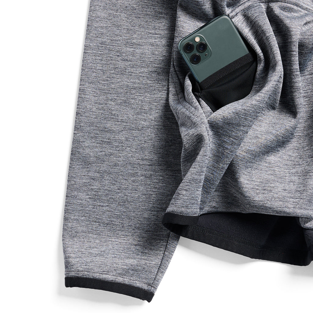 Crown Wetterfleece-Pullover – Sweatshirt