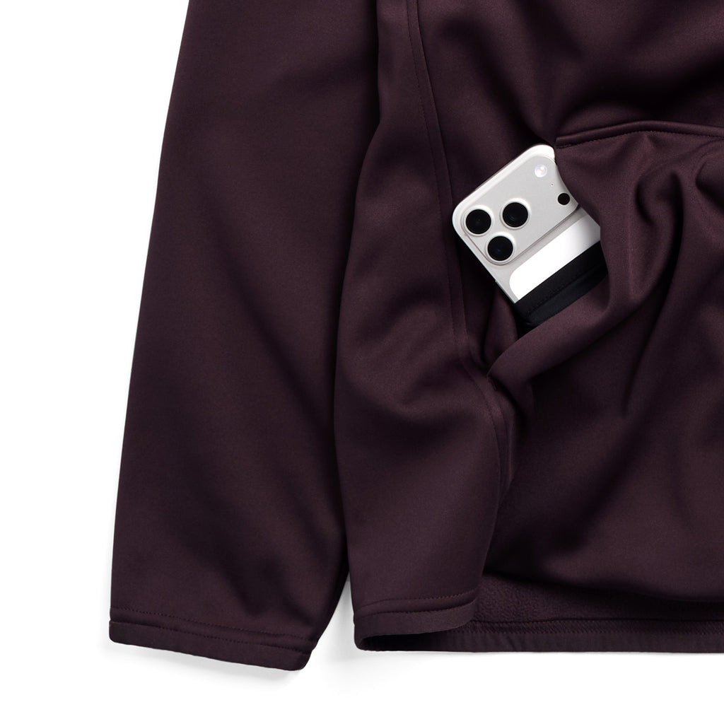 Crown Wetterfleece-Pullover - Sweatshirt