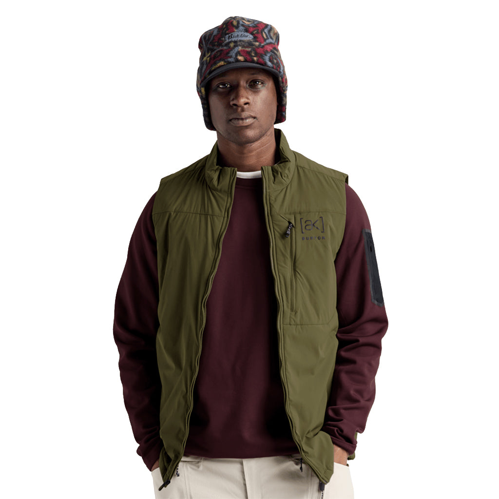 [ak] Helium Stretch Insulated Vest - Midlayer