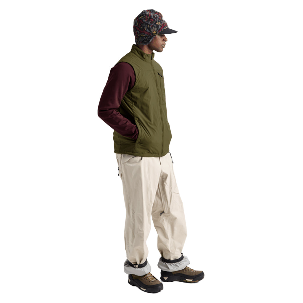 [ak] Helium Stretch Insulated Vest - Midlayer