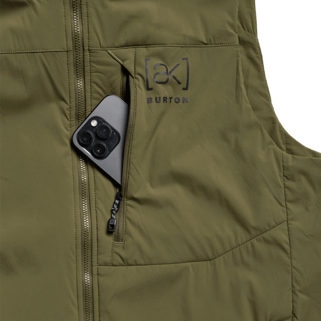 [ak] Helium Stretch Insulated Vest - Midlayer