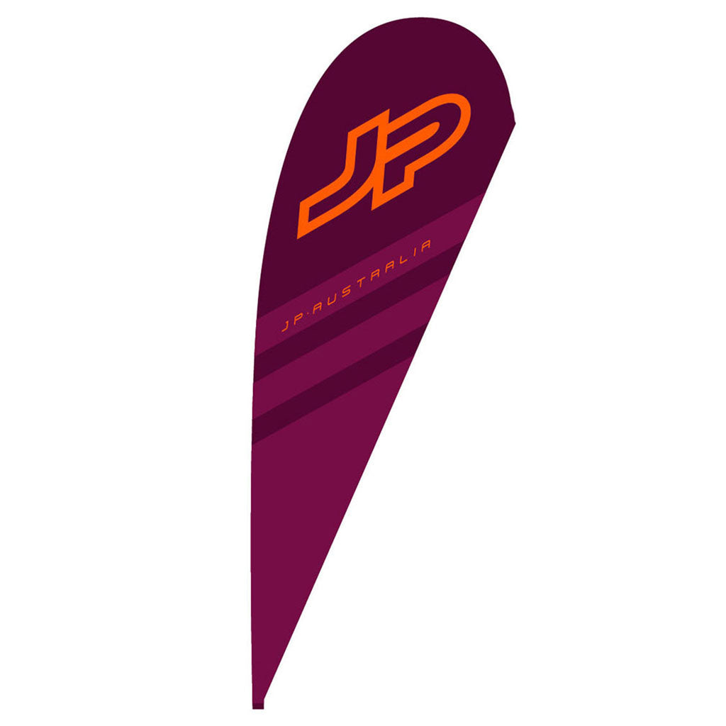 JP Beach Flag Set 220 x 60 C2 - B2B Equipment
