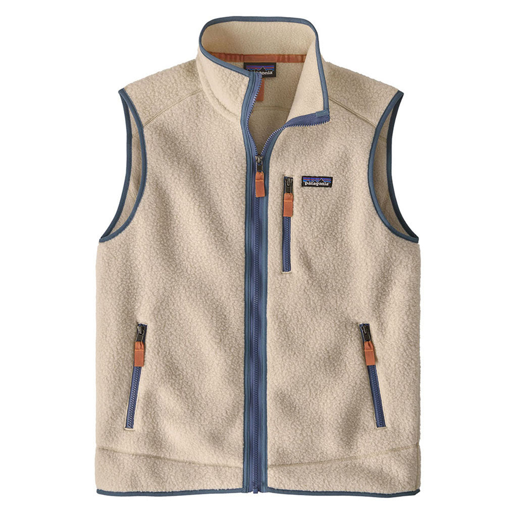 Retro Pile Vest - Fleece