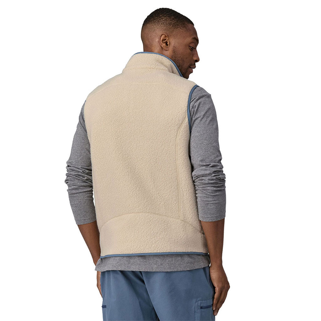 Retro Pile Vest - Fleece