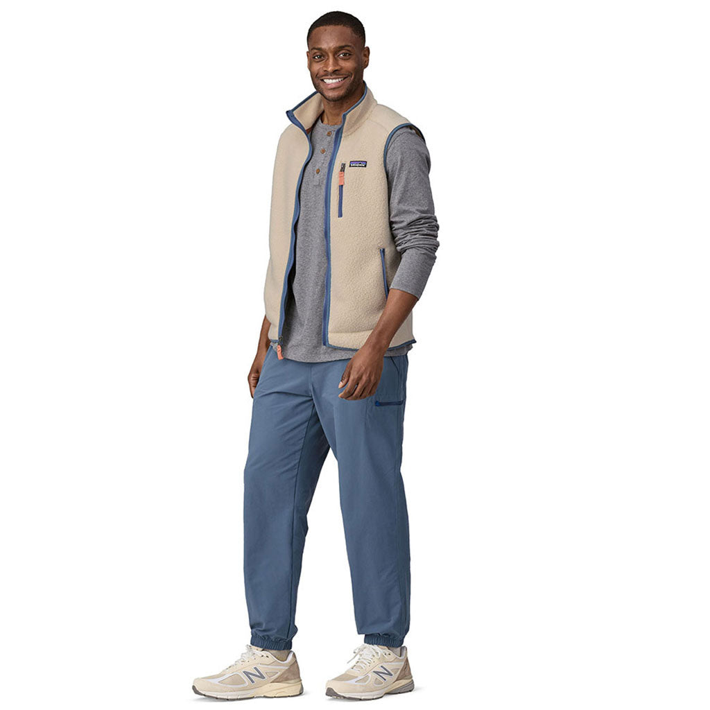 Retro Pile Vest - Fleece