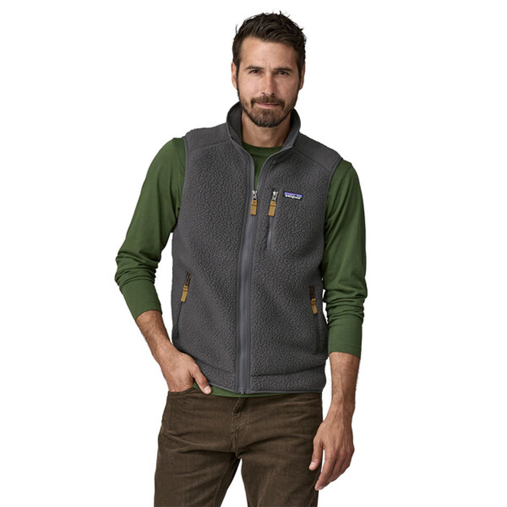 Retro Pile Vest - Fleece