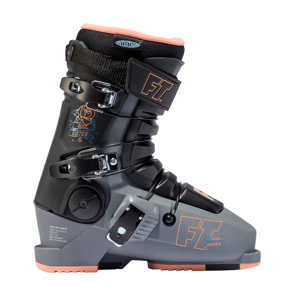 Soul Sister 6 99mm Soul Shell / Performer Liner - Ski Boots