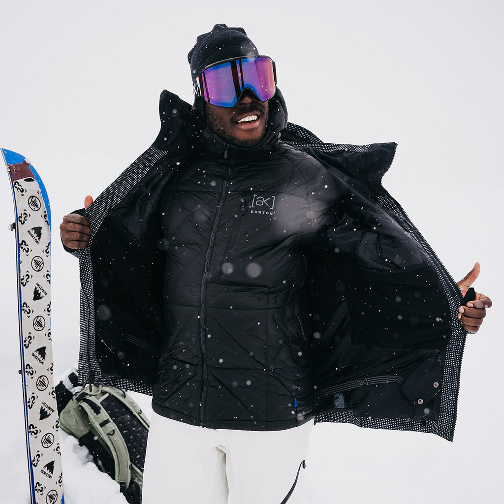 [ak] Baker Down Hooded - Jacket