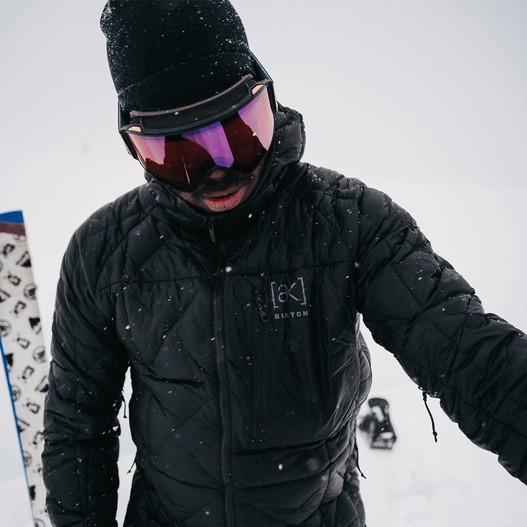 [ak] Baker Down Hooded - Jacket