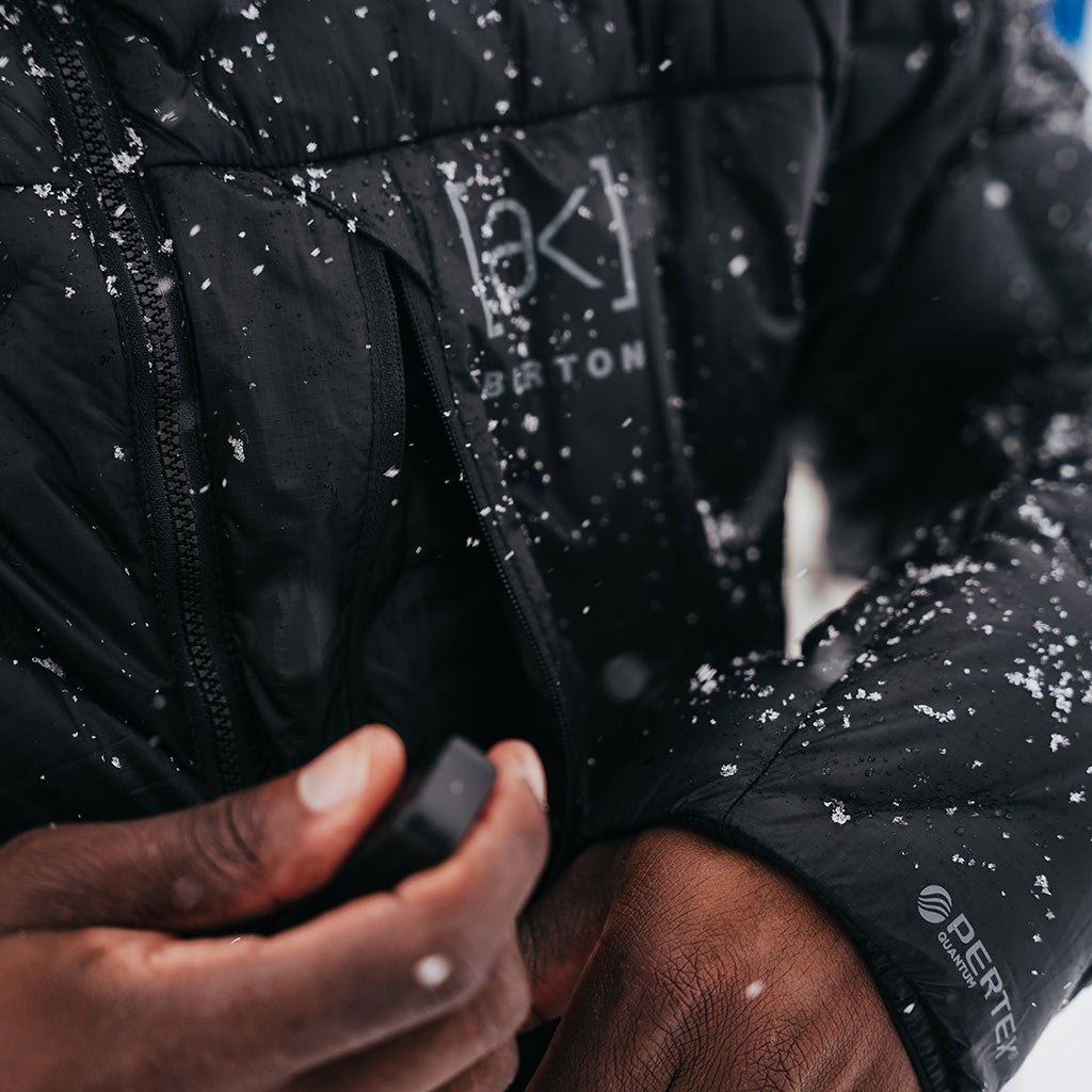 [ak] Baker Down Hooded - Jacket