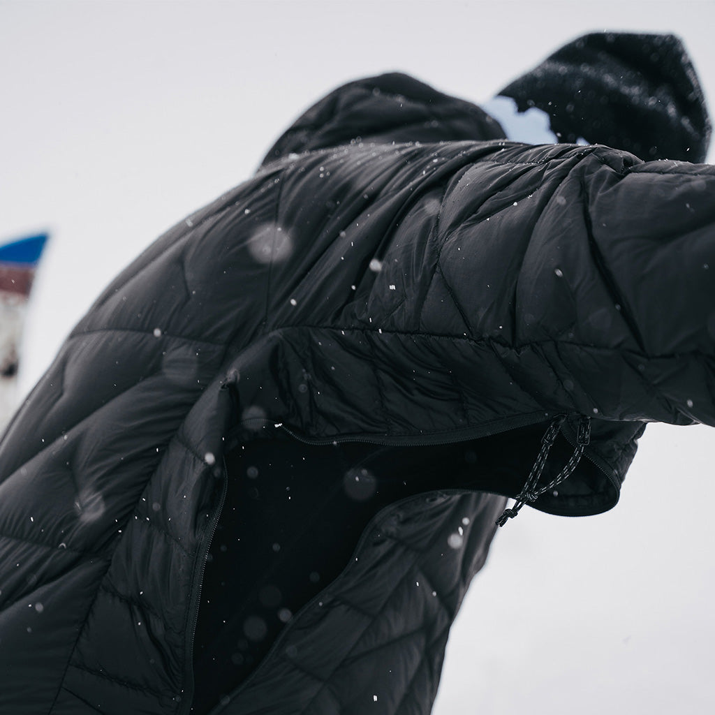 [ak] Baker Down Hooded - Jacket