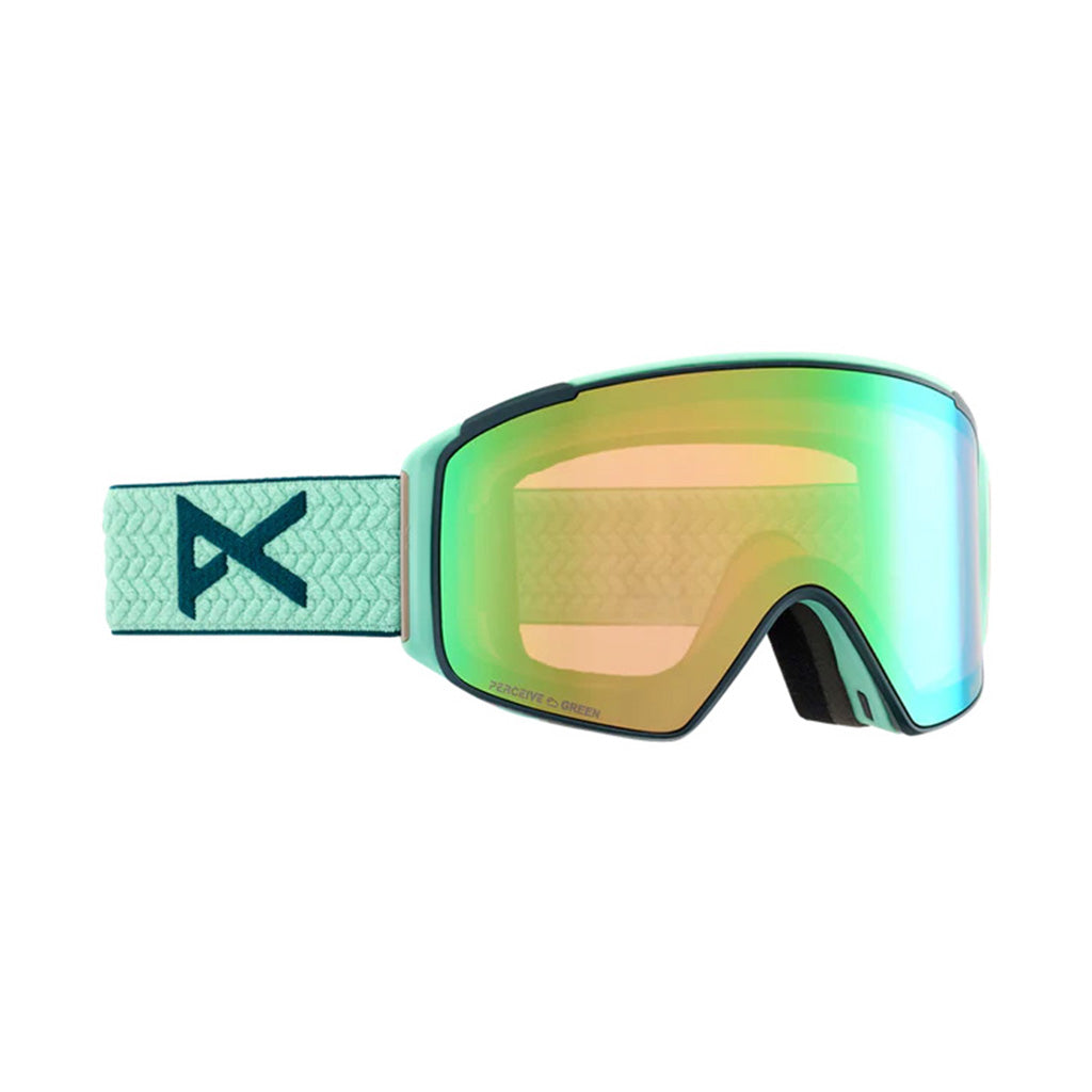 M4S Cylindrical - Goggle w/Spare Lens & Neckwarmer