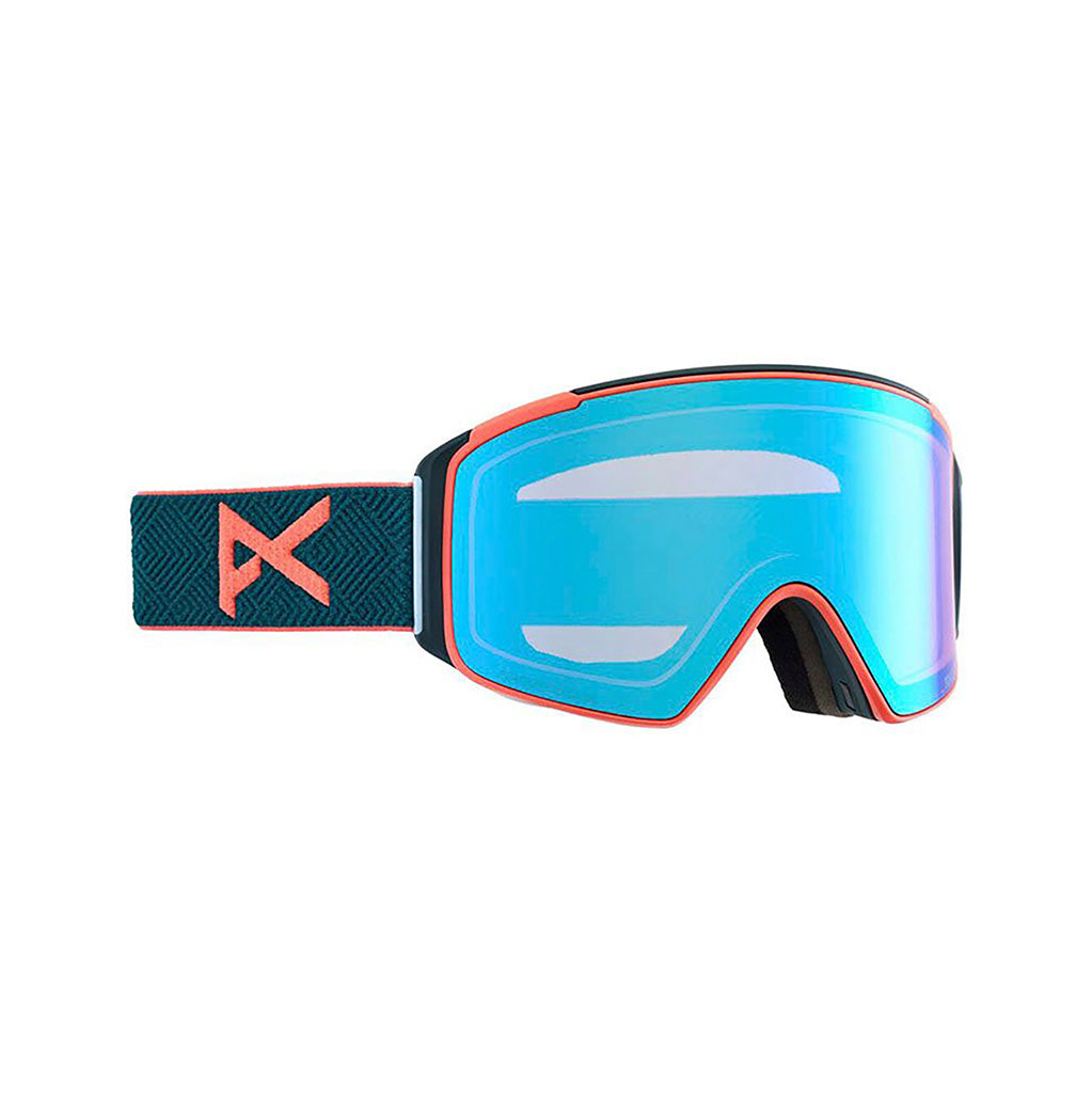 M4S Cylindrical - Goggle w/Spare Lens & Neckwarmer