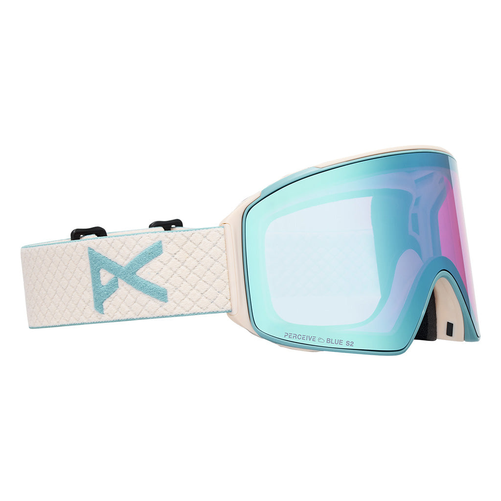 M4S (Cylindrical) - Goggle w/Spare Lens & Neckwarmer