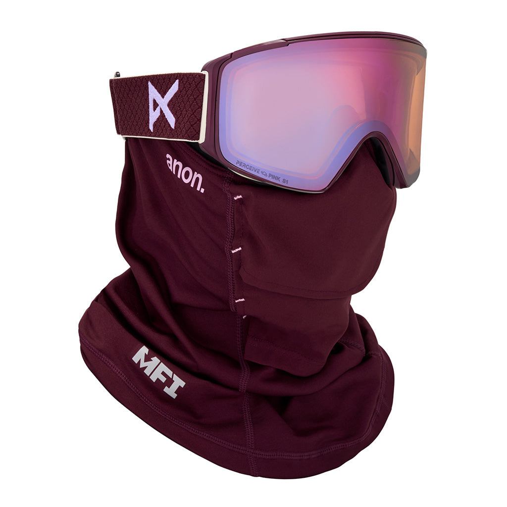 M4S (Cylindrical) - Goggle w/Spare Lens & Neckwarmer