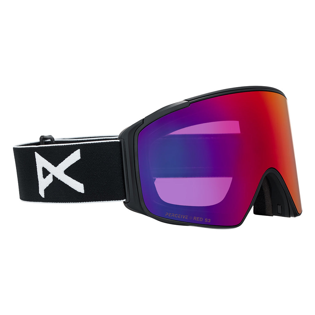 M4S (Cylindrical) - Goggle w/Spare Lens & Neckwarmer