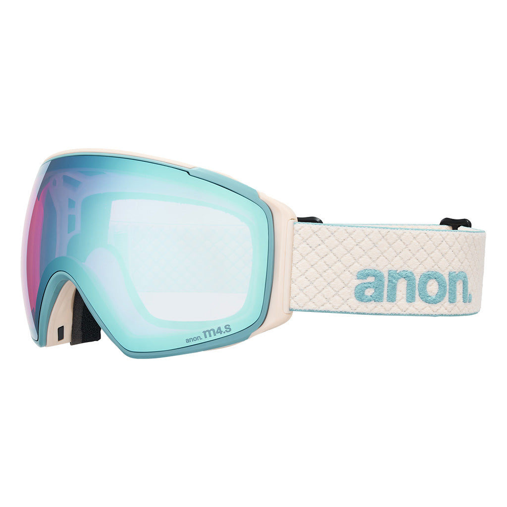 M4S (Toric) - Goggle w/Spare Lens & Neckwarmer