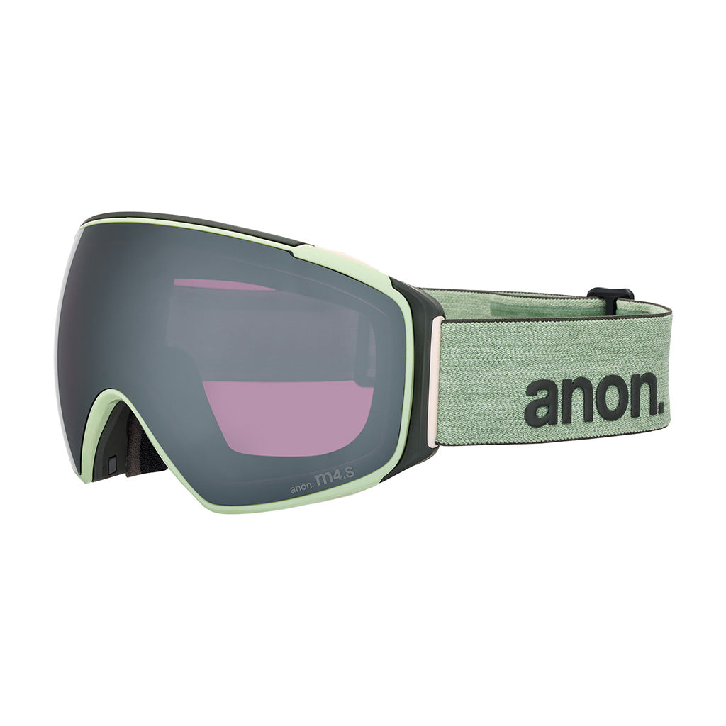M4S Toric - Goggle w/Spare Lens & Neckwarmer