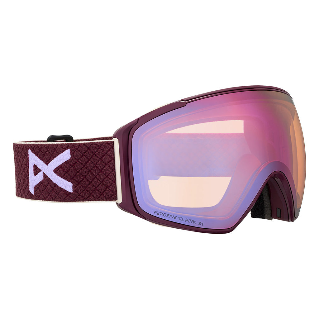 M4S (Toric) - Goggle w/Spare Lens & Neckwarmer