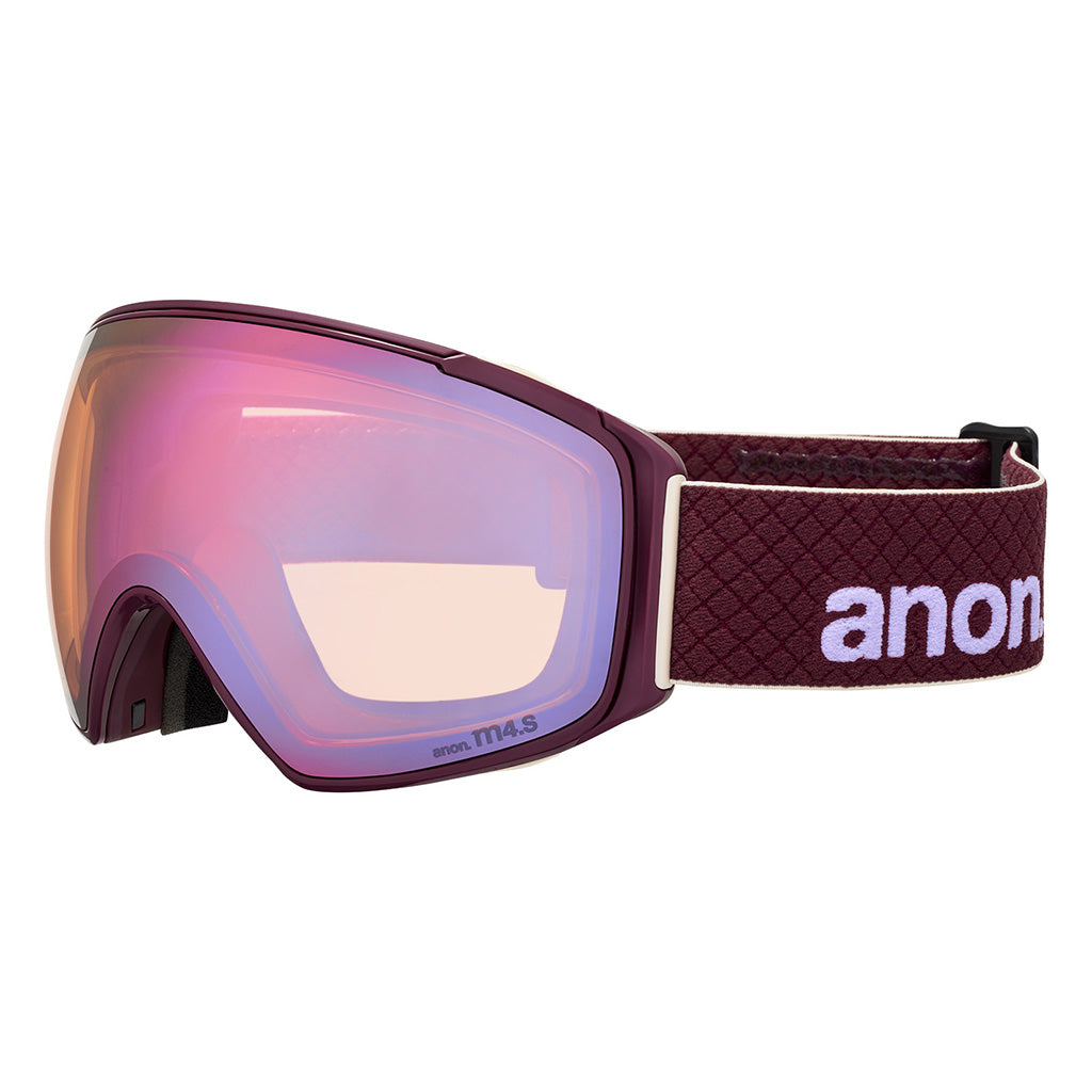 M4S (Toric) - Goggle w/Spare Lens & Neckwarmer