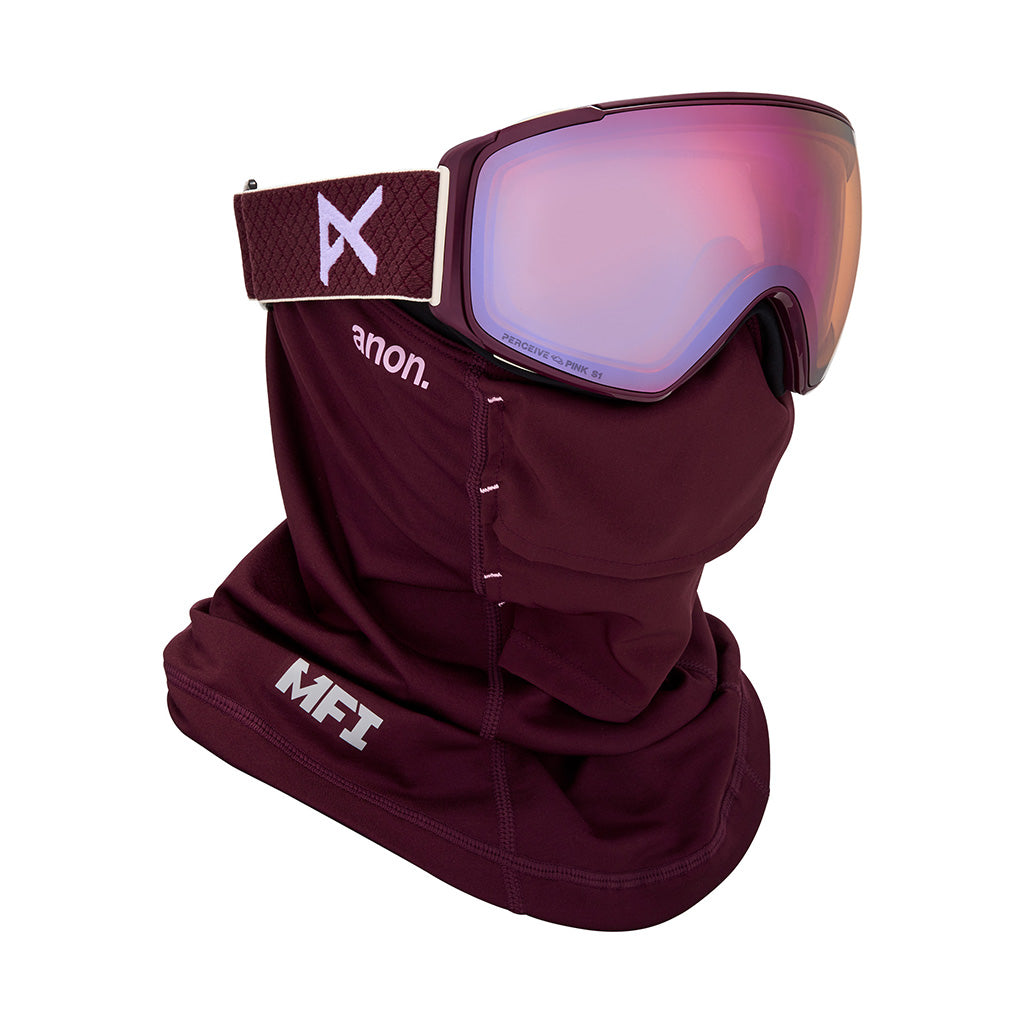 M4S (Toric) - Goggle w/Spare Lens & Neckwarmer
