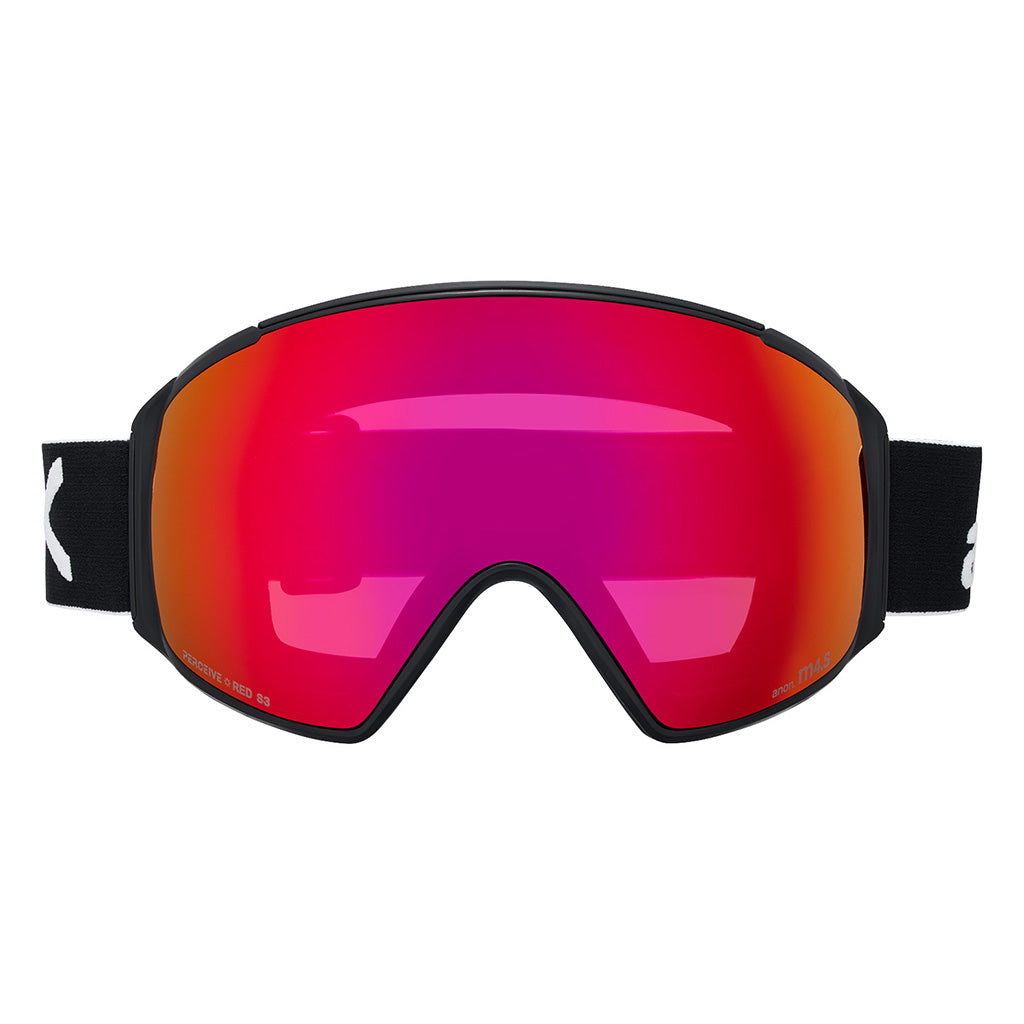 M4S (Toric) - Goggle w/Spare Lens & Neckwarmer
