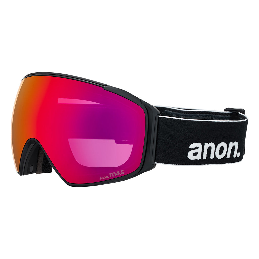 M4S (Toric) - Goggle w/Spare Lens & Neckwarmer