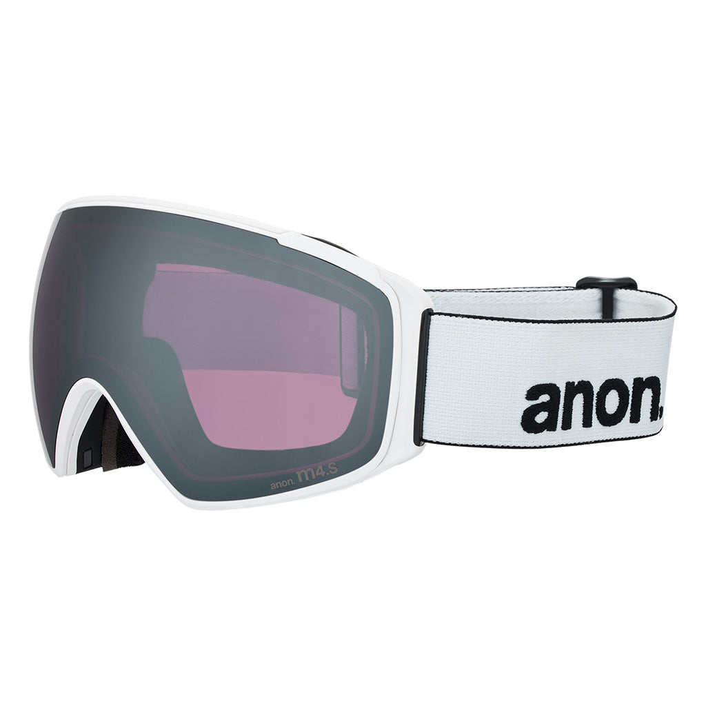 M4S (Toric) - Goggle w/Spare Lens & Neckwarmer