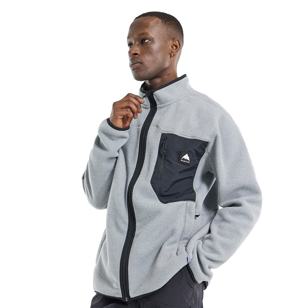 Cinder Full-Zip Fleece - Fleece