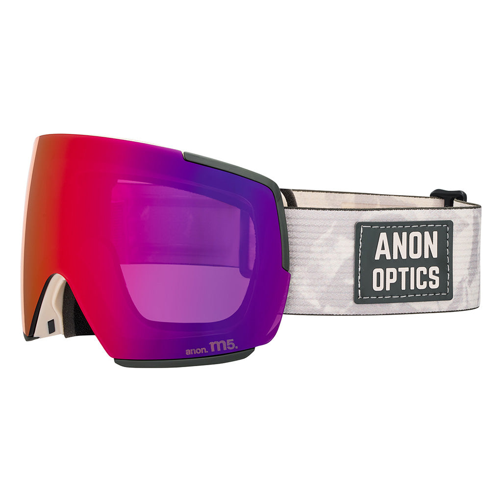 M5 - Goggle w/Spare Lens & Neckwarmer