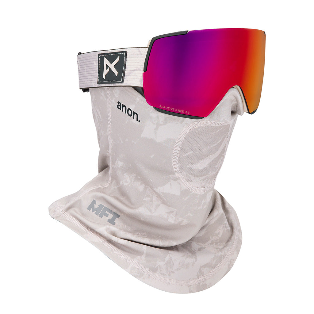 M5 - Goggle w/Spare Lens & Neckwarmer