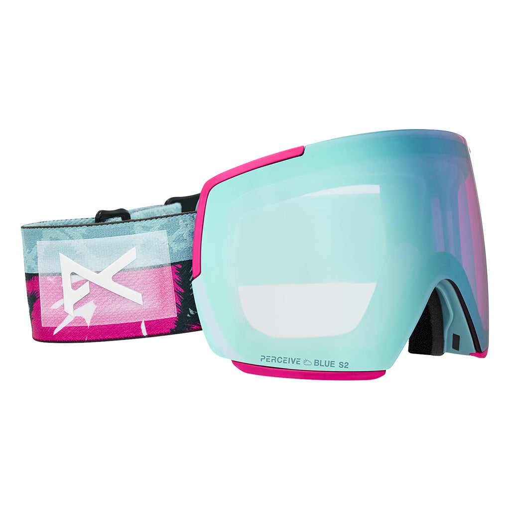 M5 - Goggle w/Spare Lens & Neckwarmer