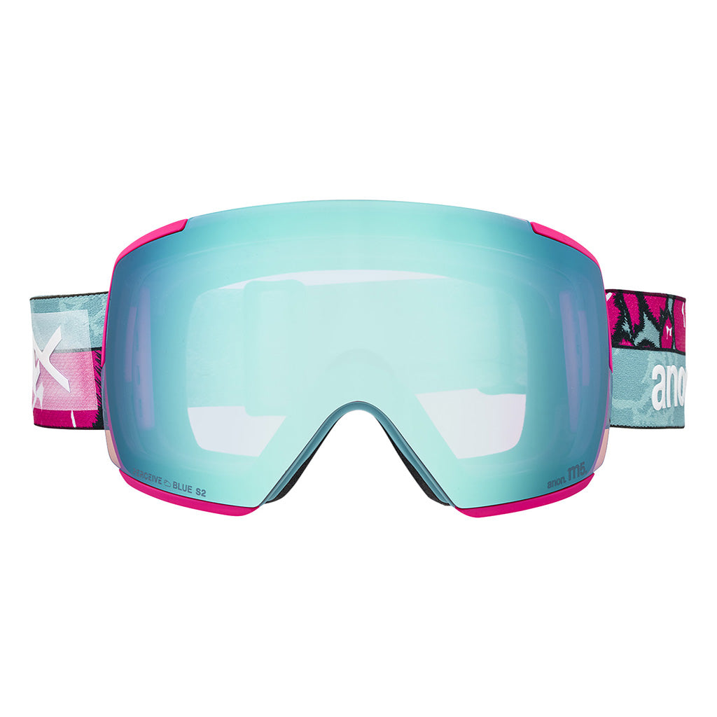 M5 - Goggle w/Spare Lens & Neckwarmer