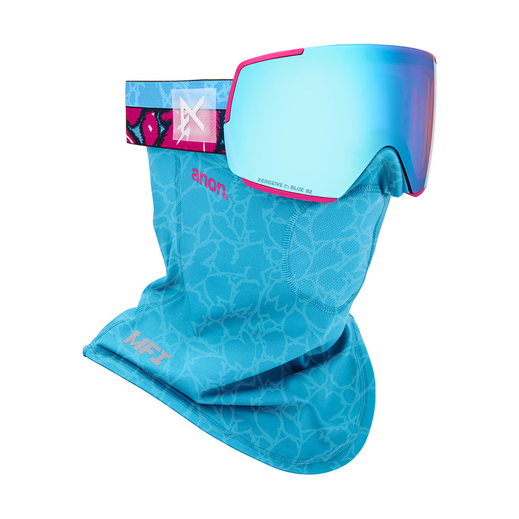 M5 - Goggle w/Spare Lens & Neckwarmer