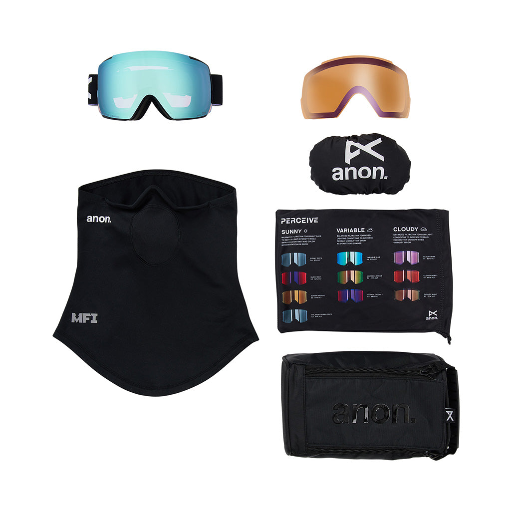 M5 - Goggle w/Spare Lens & Neckwarmer