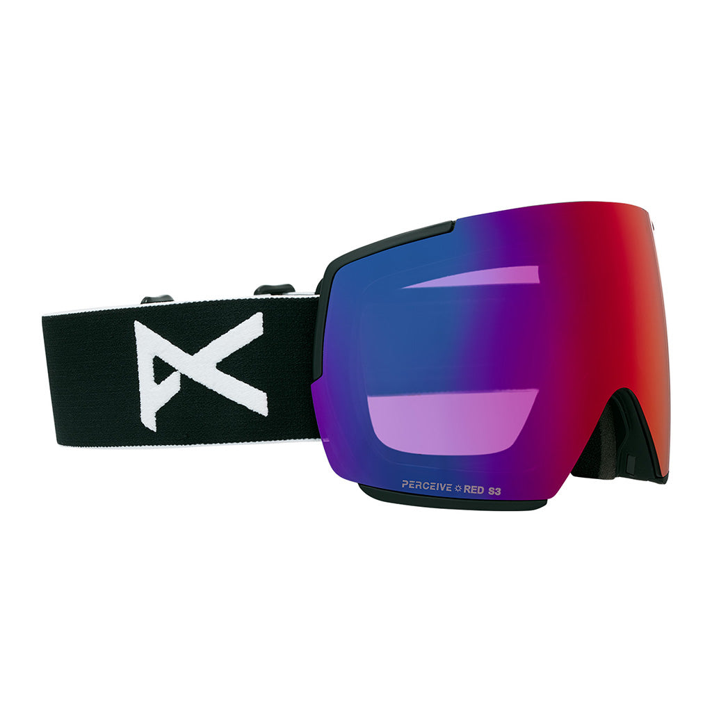 M5 Low Bridge - Goggle w/Spare Lens & Neckwarmer
