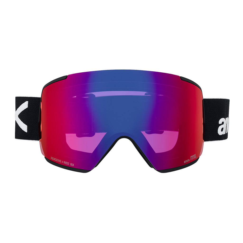 M5 Low Bridge - Goggle w/Spare Lens & Neckwarmer