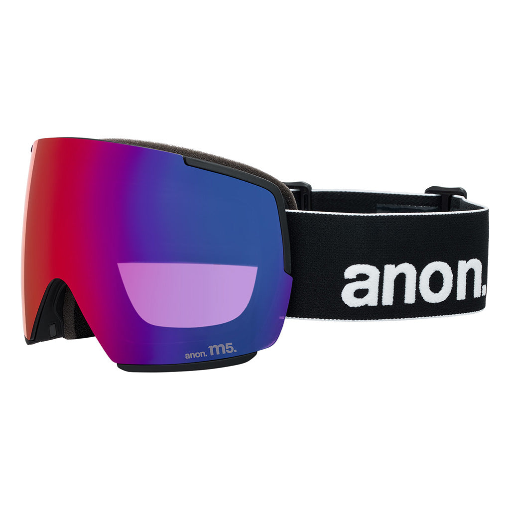 M5 - Goggle w/Spare Lens & Neckwarmer