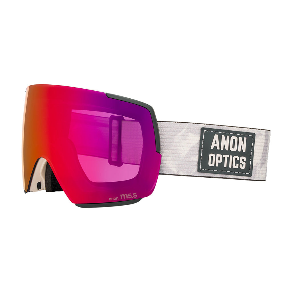M5S - Goggle w/Spare Lens & Neckwarmer