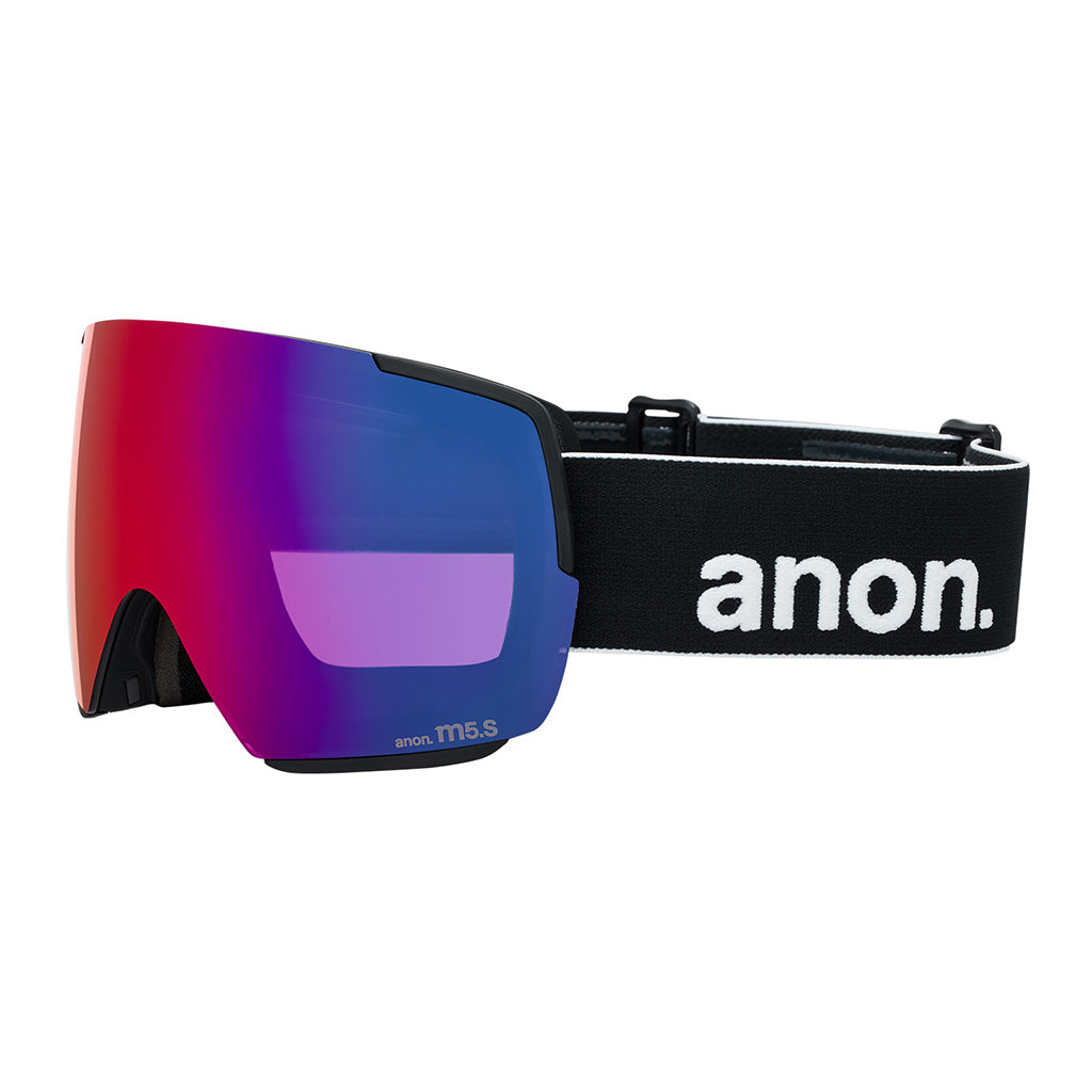 M5S Low Bridge - Goggle w/Spare Lens & Neckwarmer