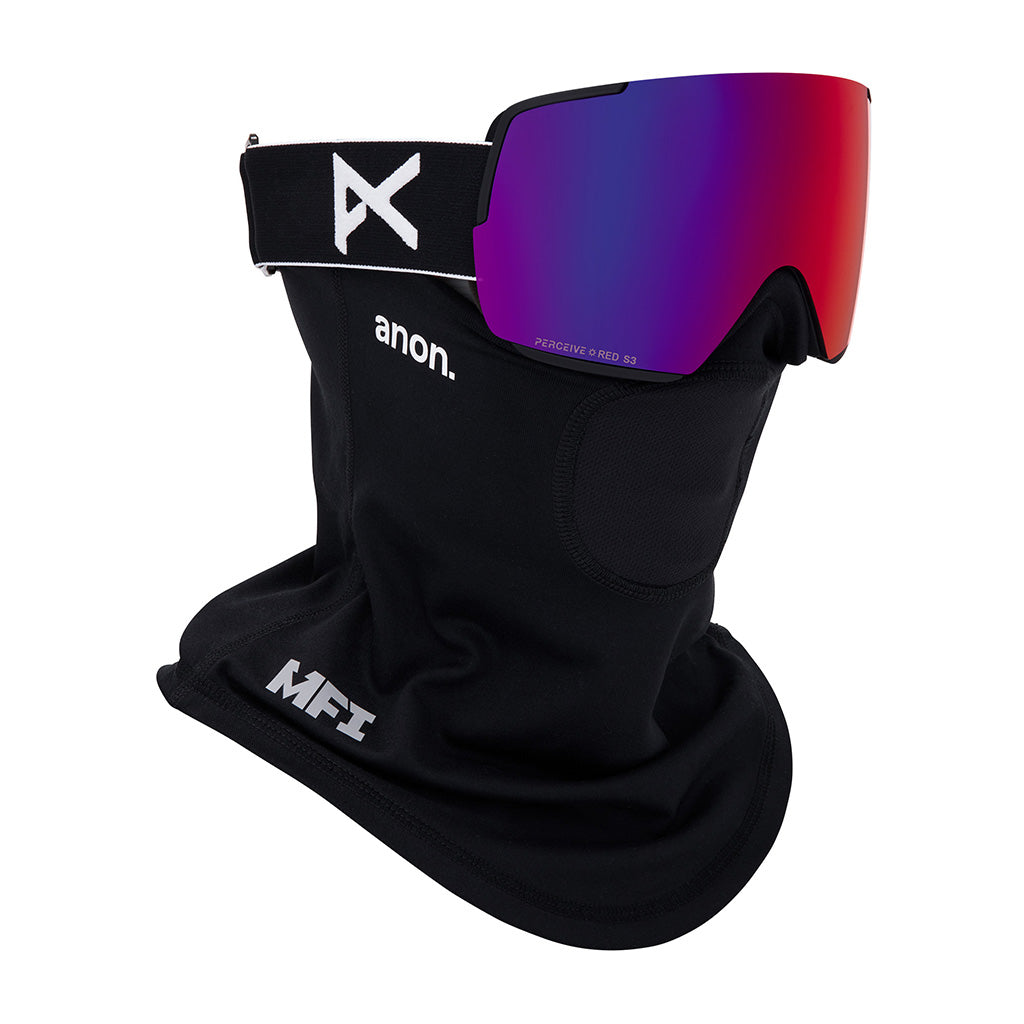 M5S Low Bridge - Goggle w/Spare Lens & Neckwarmer