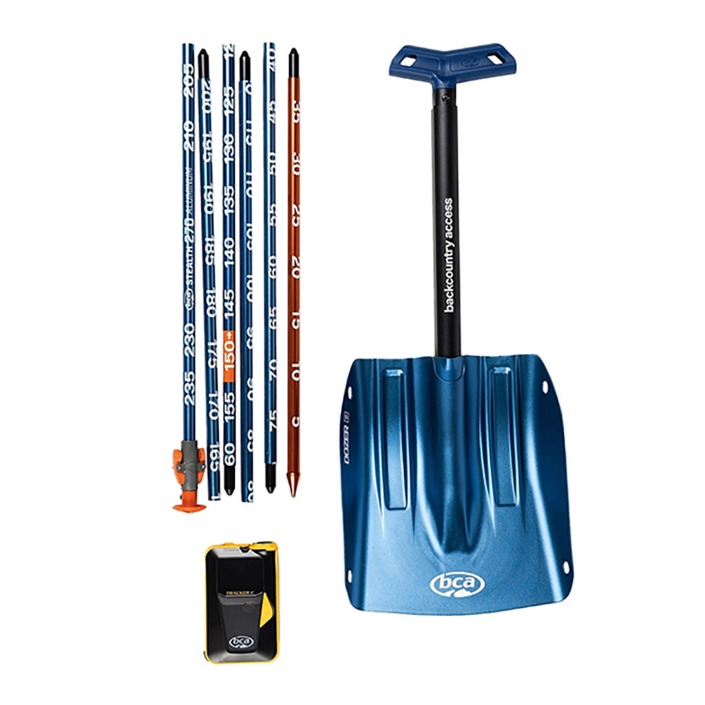 T4 Rescue Package Set - Tracker T4, 270Cm, Dozer 1T - Avalanche Equipment
