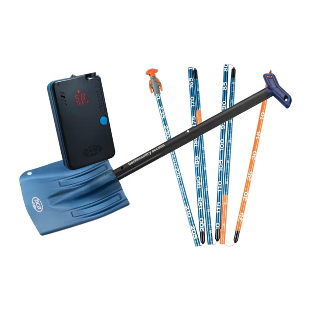TS '24 Rescue Package Set - Tracker TS, 240Cm, Dozer 1T - Avalanche Equipment
