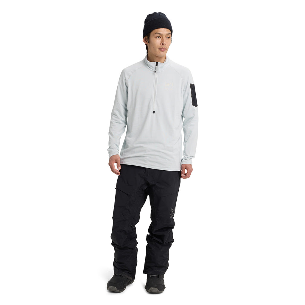 [ak] Helium Grid Fleece Half-Zip - Midlayer