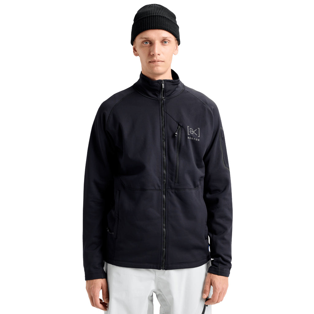 [ak] Baker Stretch Fleece Full-Zip - Midlayer