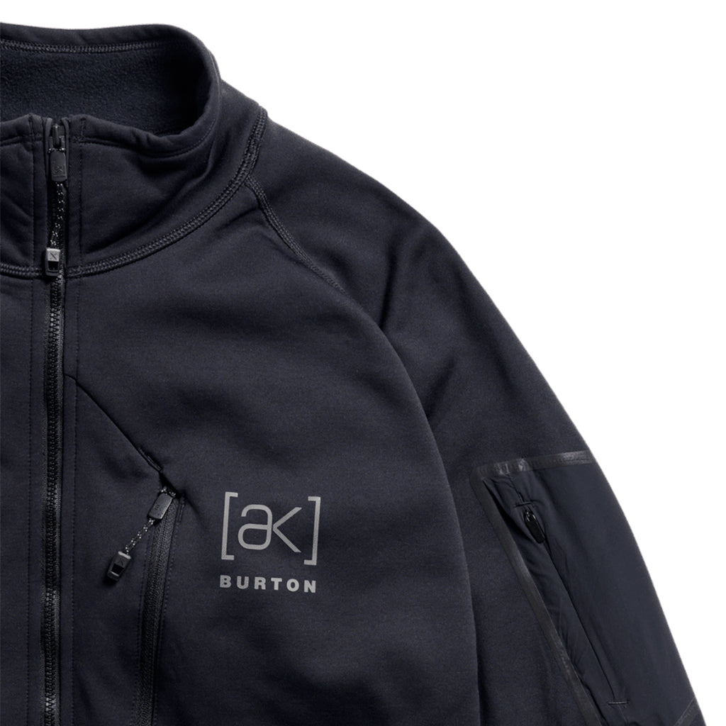 [ak] Baker Stretch Fleece Full-Zip - Midlayer