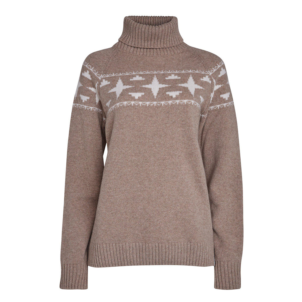 Sage Wool Rollneck - Sweatshirt